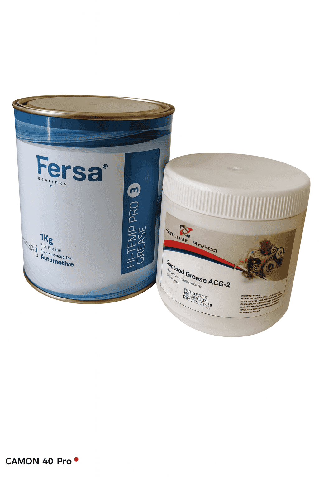 Foodgrade sterfood multipurpose grease