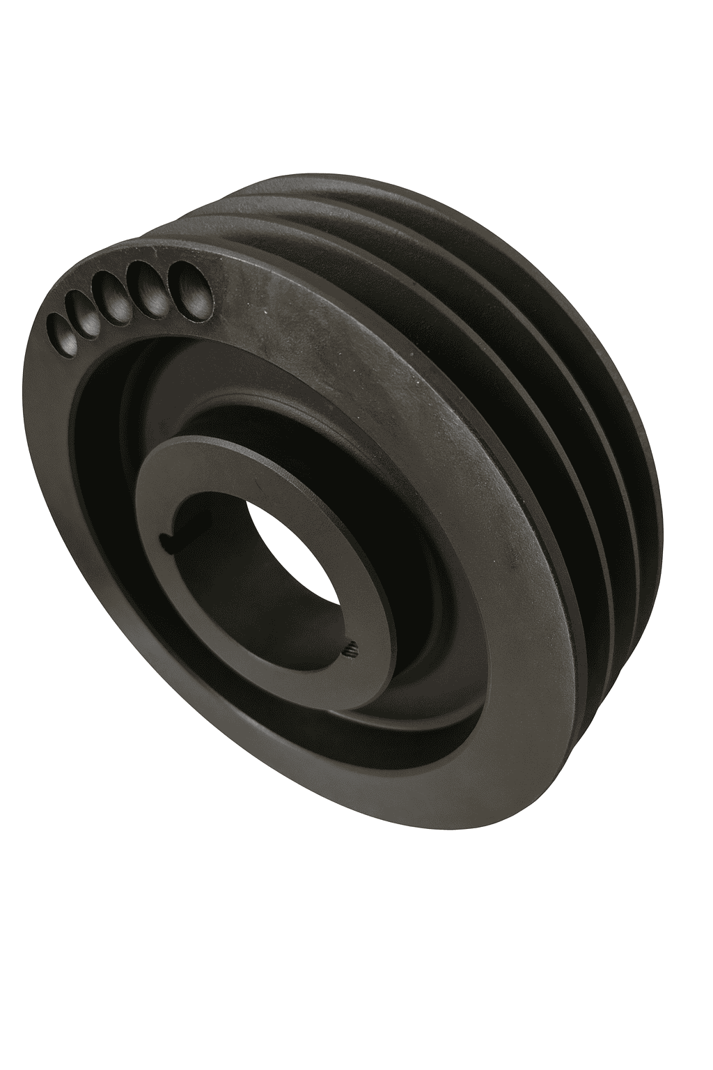 Pulley Taper Bore OD 125mm